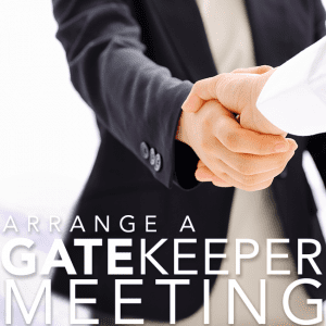BC Activity: Gatekeeper Meeting
