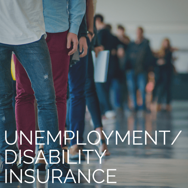 커뮤니티 리소스 : 실업 / 장애 보험