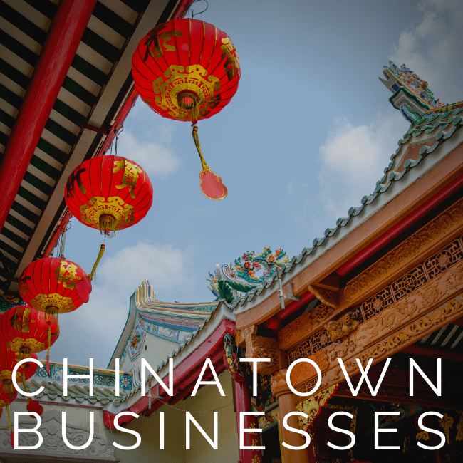 Community Resource: Chinatown Businesses