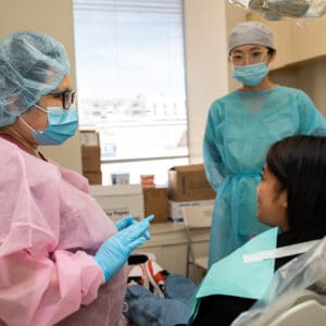 Asian Health Services in Oakland, California on March 24, 2023. (Photo by Cali Godley)