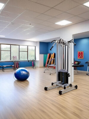 Physical Therapy Room Option 2