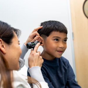 Asian Health Services in Oakland, California on May 12, 2023. (Photo by Cali Godley)