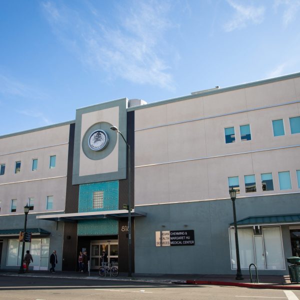3년 2019월 XNUMX일 캘리포니아 오클랜드의 Asian Health Services. (Photo by Cali Godley)
