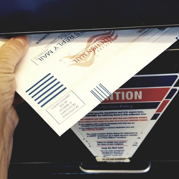 VOTE! Voting By Mail Ballot!